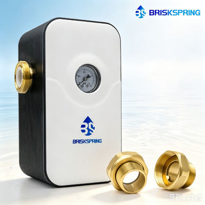 Descaler Air Whole House dengan Konstruksi Kuningan H59-1, Tingkat Aliran 5T/H dan NSF Sertifikasi untuk Pencegahan Limescale