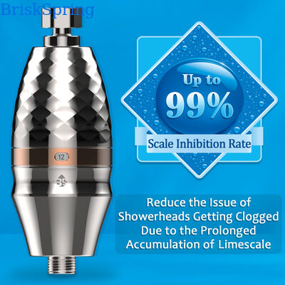 Water Heater Scale Inhibitor with MSAP Bioactive Technology for 30 Tons Filtration Capacity and 40-50 Microns Accuracy