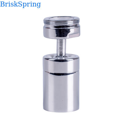 360° Rotating Micro-Nano Bubble Faucet Aerator with H59 Brass Construction for Deep Cleaning