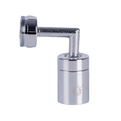 720° Rotasi Micro-Nano Bubble Faucet Aerator, H59 Brass Kitchen Tap Aerator untuk pembersihan dalam dan aliran air yang efisien