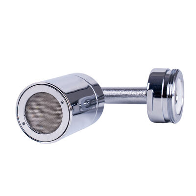 720° Rotasi Micro-Nano Bubble Faucet Aerator, H59 Brass Kitchen Tap Aerator untuk pembersihan dalam dan aliran air yang efisien