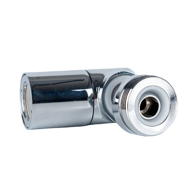 720° Rotasi Micro-Nano Bubble Faucet Aerator, H59 Brass Kitchen Tap Aerator untuk pembersihan dalam dan aliran air yang efisien