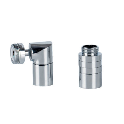 720° Rotasi Micro-Nano Bubble Faucet Aerator, H59 Brass Kitchen Tap Aerator untuk pembersihan dalam dan aliran air yang efisien
