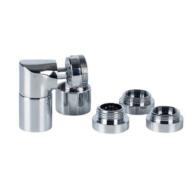 720° Rotasi Micro-Nano Bubble Faucet Aerator, H59 Brass Kitchen Tap Aerator untuk pembersihan dalam dan aliran air yang efisien