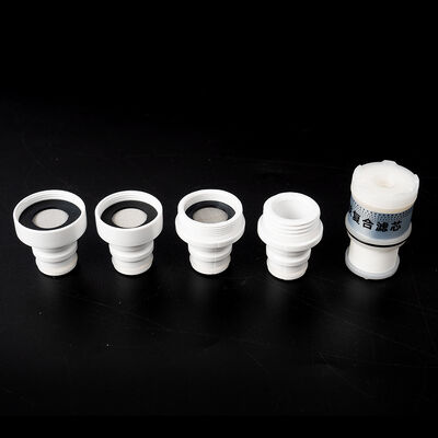 BriskSpring JP-001 Pembersih Faucet Gelembung Mikro-Nano dengan Aerator Putar 360° dan Filter yang Dapat Diganti Menggunakan Teknologi Pemotongan Gas-Cair