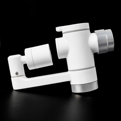 BriskSpring JP-001 Pembersih Faucet Gelembung Mikro-Nano dengan Aerator Putar 360° dan Filter yang Dapat Diganti Menggunakan Teknologi Pemotongan Gas-Cair
