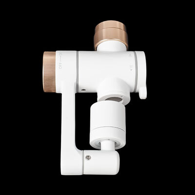BriskSpring JP-002 Rose Gold Micro-Nano Bubble Faucet Filter dengan 360° Swivel Aerator dan Cartridge yang Bisa Diganti