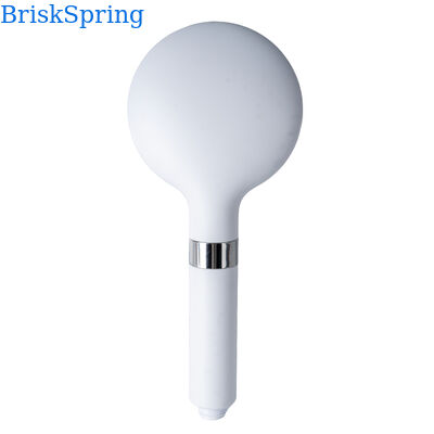 Shower Tangan BriskSpring Micro-Nano Bubble dengan 3 Mode Semprotan Hemat Air dan Konstruksi Baja Tahan Karat SUS304