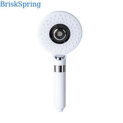 Shower Tangan BriskSpring Micro-Nano Bubble dengan 3 Mode Semprotan Hemat Air dan Konstruksi Baja Tahan Karat SUS304