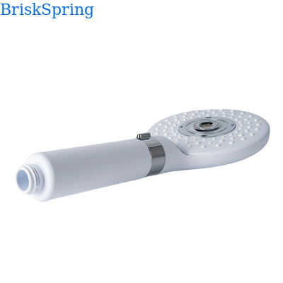 Shower Tangan BriskSpring Micro-Nano Bubble dengan 3 Mode Semprotan Hemat Air dan Konstruksi Baja Tahan Karat SUS304