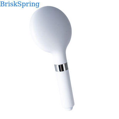 Shower Tangan BriskSpring Micro-Nano Bubble dengan 3 Mode Semprotan Hemat Air dan Konstruksi Baja Tahan Karat SUS304