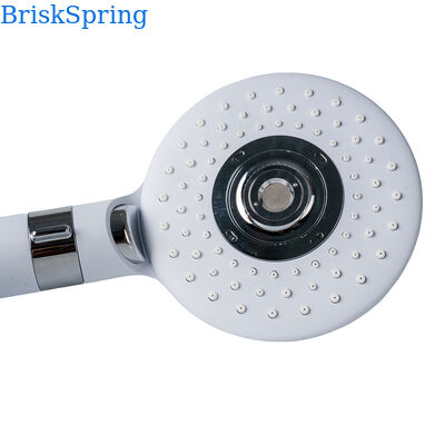 Shower Tangan BriskSpring Micro-Nano Bubble dengan 3 Mode Semprotan Hemat Air dan Konstruksi Baja Tahan Karat SUS304