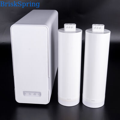 BriskSpring 600GPD Tankless RO Water Purifier with Silent Booster Pump and TDS Monitoring