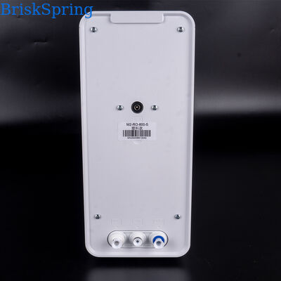 BriskSpring 600GPD Tankless RO Water Purifier with Silent Booster Pump and TDS Monitoring
