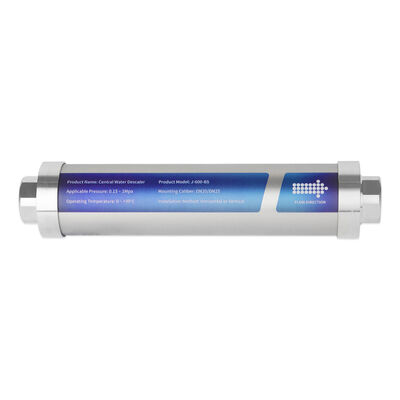 J-600-BS Descaler Air Seluruh Rumah dengan Polarisasi Ion Fisik Murni Tanpa Magnet atau Listrik dan Kapasitas Aliran 4 T/H