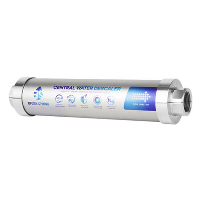 J-600-BS Descaler Air Seluruh Rumah dengan Polarisasi Ion Fisik Murni Tanpa Magnet atau Listrik dan Kapasitas Aliran 4 T/H