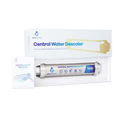 J-600-BS Descaler Air Seluruh Rumah dengan Polarisasi Ion Fisik Murni Tanpa Magnet atau Listrik dan Kapasitas Aliran 4 T/H