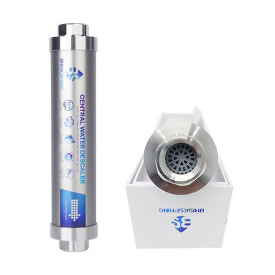 J-600-BS Descaler Air Seluruh Rumah dengan Polarisasi Ion Fisik Murni Tanpa Magnet atau Listrik dan Kapasitas Aliran 4 T/H