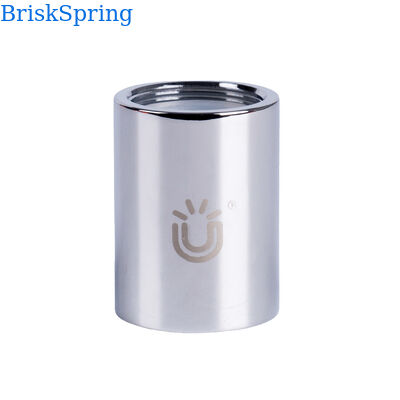 Micro-Nano Bubble Faucet Aerator dengan teknologi pemotongan gas-cairan dan tiga lapisan 380μm stainless steel mesh untuk pembersihan mendalam
