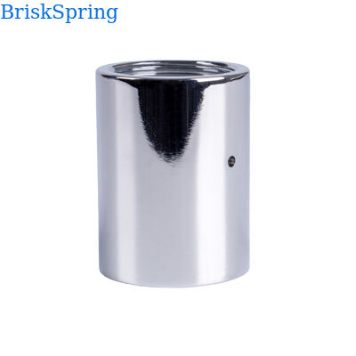 Micro-Nano Bubble Faucet Aerator dengan teknologi pemotongan gas-cairan dan tiga lapisan 380μm stainless steel mesh untuk pembersihan mendalam