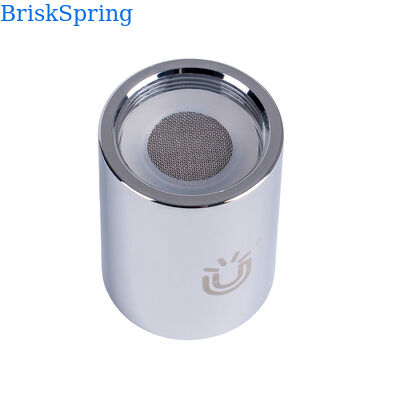 Micro-Nano Bubble Faucet Aerator dengan teknologi pemotongan gas-cairan dan tiga lapisan 380μm stainless steel mesh untuk pembersihan mendalam