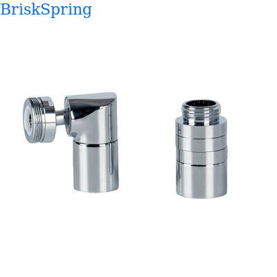 720° Rotasi Micro-Nano Bubble Faucet Aerator, H59 Brass Kitchen Tap Aerator untuk pembersihan dalam dan aliran air yang efisien