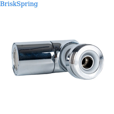 720° Rotasi Micro-Nano Bubble Faucet Aerator, H59 Brass Kitchen Tap Aerator untuk pembersihan dalam dan aliran air yang efisien