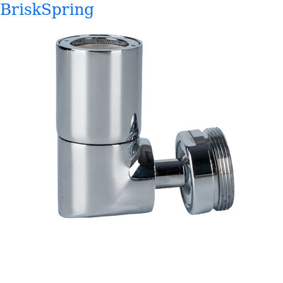 720° Rotasi Micro-Nano Bubble Faucet Aerator, H59 Brass Kitchen Tap Aerator untuk pembersihan dalam dan aliran air yang efisien