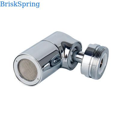 720° Rotasi Micro-Nano Bubble Faucet Aerator, H59 Brass Kitchen Tap Aerator untuk pembersihan dalam dan aliran air yang efisien