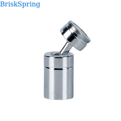 360 Rotating Micro Nano Bubble Tap Aerator H59 Brass Kitchen Sink Faucet Filter Anti Bakteri Pembersih Mendalam