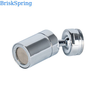 360 Rotating Micro Nano Bubble Tap Aerator H59 Brass Kitchen Sink Faucet Filter Anti Bakteri Pembersih Mendalam