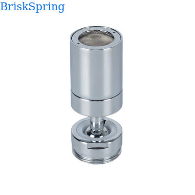 360 Rotating Micro Nano Bubble Tap Aerator H59 Brass Kitchen Sink Faucet Filter Anti Bakteri Pembersih Mendalam