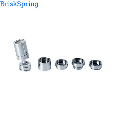 360 Rotating Micro Nano Bubble Tap Aerator H59 Brass Kitchen Sink Faucet Filter Anti Bakteri Pembersih Mendalam