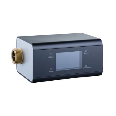 Detektor kebocoran air Smart Whole House dengan APP Remote Monitoring Dual Power Supply 3/4 Inch Connection