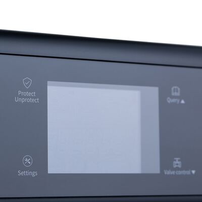 Detektor kebocoran air Smart Whole House dengan APP Remote Monitoring Dual Power Supply 3/4 Inch Connection
