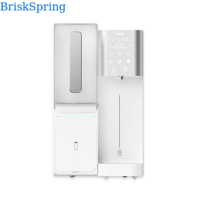 2200W Pembersih Air Desktop Pemanas Instan dengan Filtrasi Multi-Tahap dan Dispenser Air Meja Bebas Instalasi