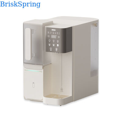 2200W Pembersih Air Desktop Pemanas Instan dengan Filtrasi Multi-Tahap dan Dispenser Air Meja Bebas Instalasi