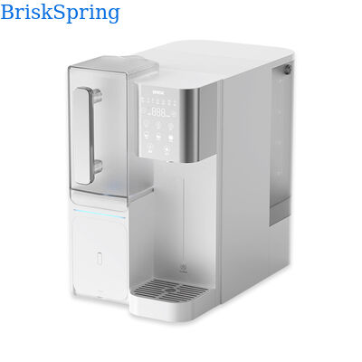 2200W Pembersih Air Desktop Pemanas Instan dengan Filtrasi Multi-Tahap dan Dispenser Air Meja Bebas Instalasi