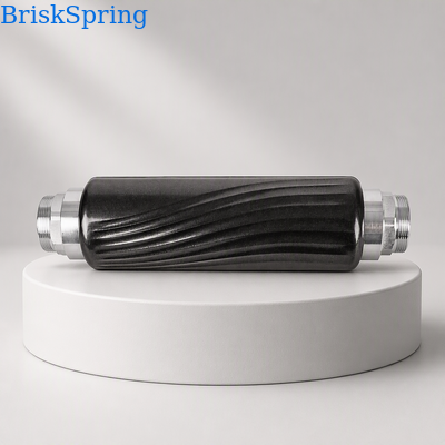 Sistem Descaler Air Bebas Garam Premium BriskSpring dengan Teknologi Polarisasi Ion SAAS 4T/H dan bahan Kuningan H59-1