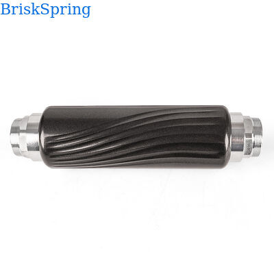 Sistem Descaler Air Bebas Garam Premium BriskSpring dengan Teknologi Polarisasi Ion SAAS 4T/H dan bahan Kuningan H59-1