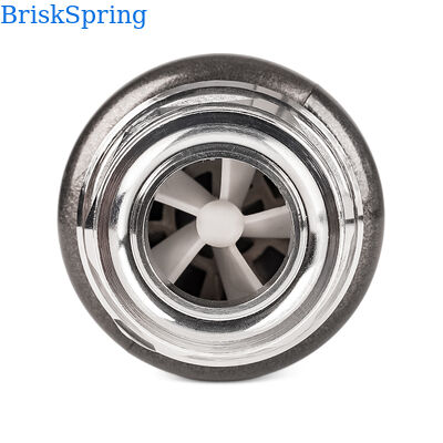 Sistem Descaler Air Bebas Garam Premium BriskSpring dengan Teknologi Polarisasi Ion SAAS 4T/H dan bahan Kuningan H59-1