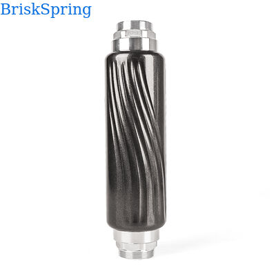 Sistem Descaler Air Bebas Garam Premium BriskSpring dengan Teknologi Polarisasi Ion SAAS 4T/H dan bahan Kuningan H59-1