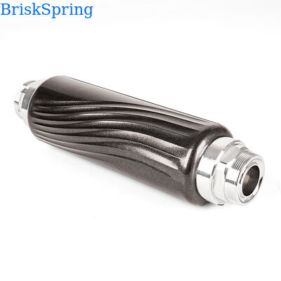 Sistem Descaler Air Bebas Garam Premium BriskSpring dengan Teknologi Polarisasi Ion SAAS 4T/H dan bahan Kuningan H59-1
