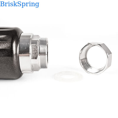 Sistem Descaler Air Bebas Garam Premium BriskSpring dengan Teknologi Polarisasi Ion SAAS 4T/H dan bahan Kuningan H59-1