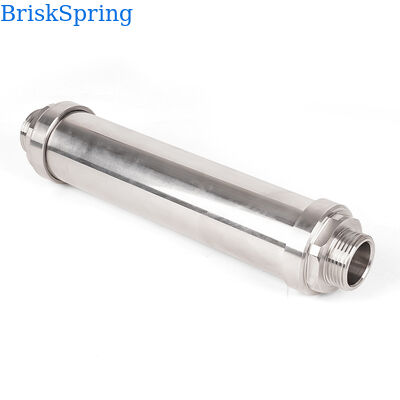 BriskSpring Sistem Descaler Air Efisiensi Tinggi Seluruh Rumah dengan Teknologi Polarisasi Ion SAAS 4T/H dan Bahan Kuningan H59-1