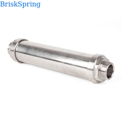 BriskSpring Sistem Descaler Air Efisiensi Tinggi Seluruh Rumah dengan Teknologi Polarisasi Ion SAAS 4T/H dan Bahan Kuningan H59-1