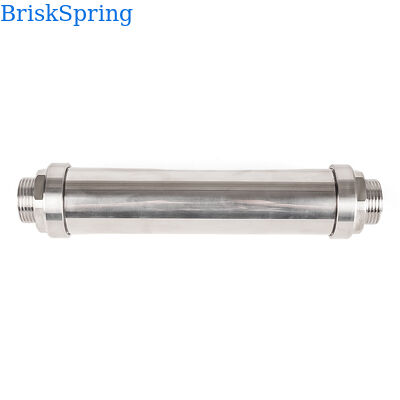 BriskSpring Sistem Descaler Air Efisiensi Tinggi Seluruh Rumah dengan Teknologi Polarisasi Ion SAAS 4T/H dan Bahan Kuningan H59-1