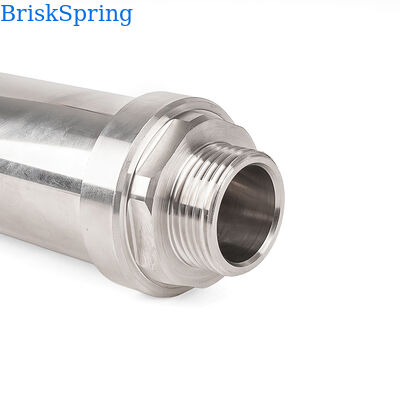 BriskSpring Sistem Descaler Air Efisiensi Tinggi Seluruh Rumah dengan Teknologi Polarisasi Ion SAAS 4T/H dan Bahan Kuningan H59-1