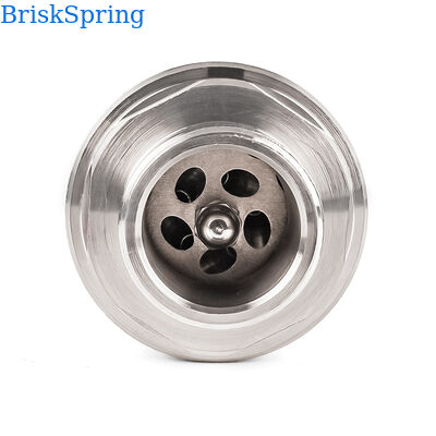 BriskSpring Sistem Descaler Air Efisiensi Tinggi Seluruh Rumah dengan Teknologi Polarisasi Ion SAAS 4T/H dan Bahan Kuningan H59-1