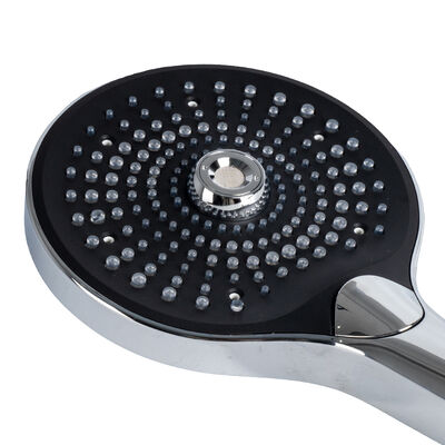 SUS304 Micro Nano Bubble Shower Head 3 Spray Mode Menghemat Air Shower genggam untuk kamar mandi